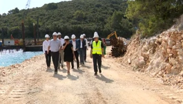 Na Korčuli je u tijeku realizacija najvećeg infrastrukturnog projekta 