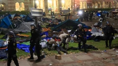 Kalifornija: Policija srušila propalestinski kamp na UCLA-ju