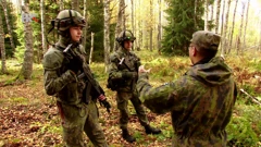 Finski vojnici, Foto: Agenda: Svijet/HRT