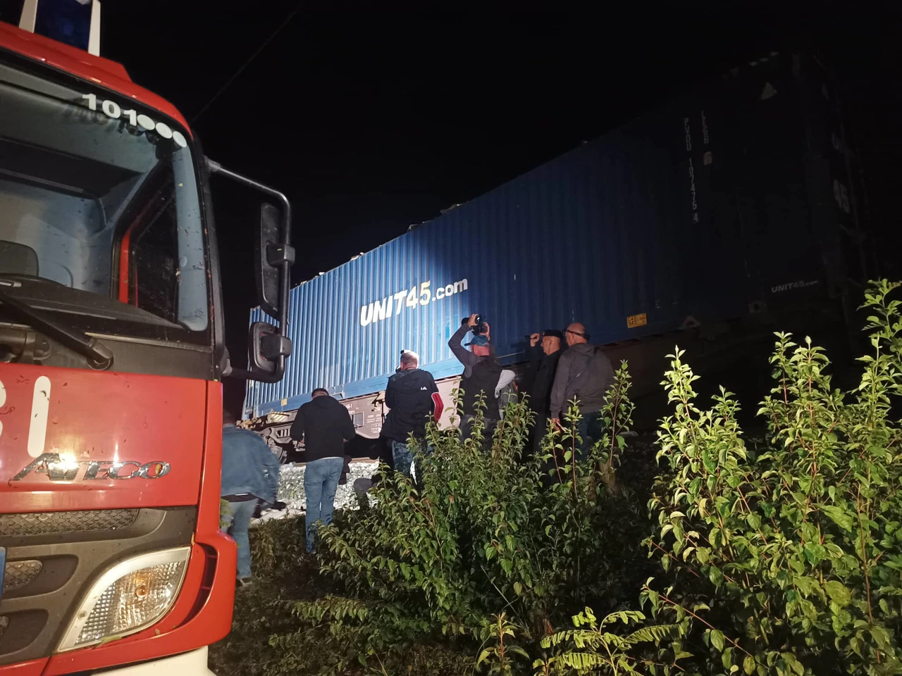 Mjesto teške željezničke nesreće, Foto: Ruža Ištuk/HRT
