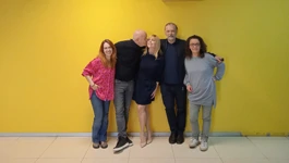 Nika Ivančić, Alen Šalinović, Mila Elegović, Tomislav Martić i Katarina Račić
