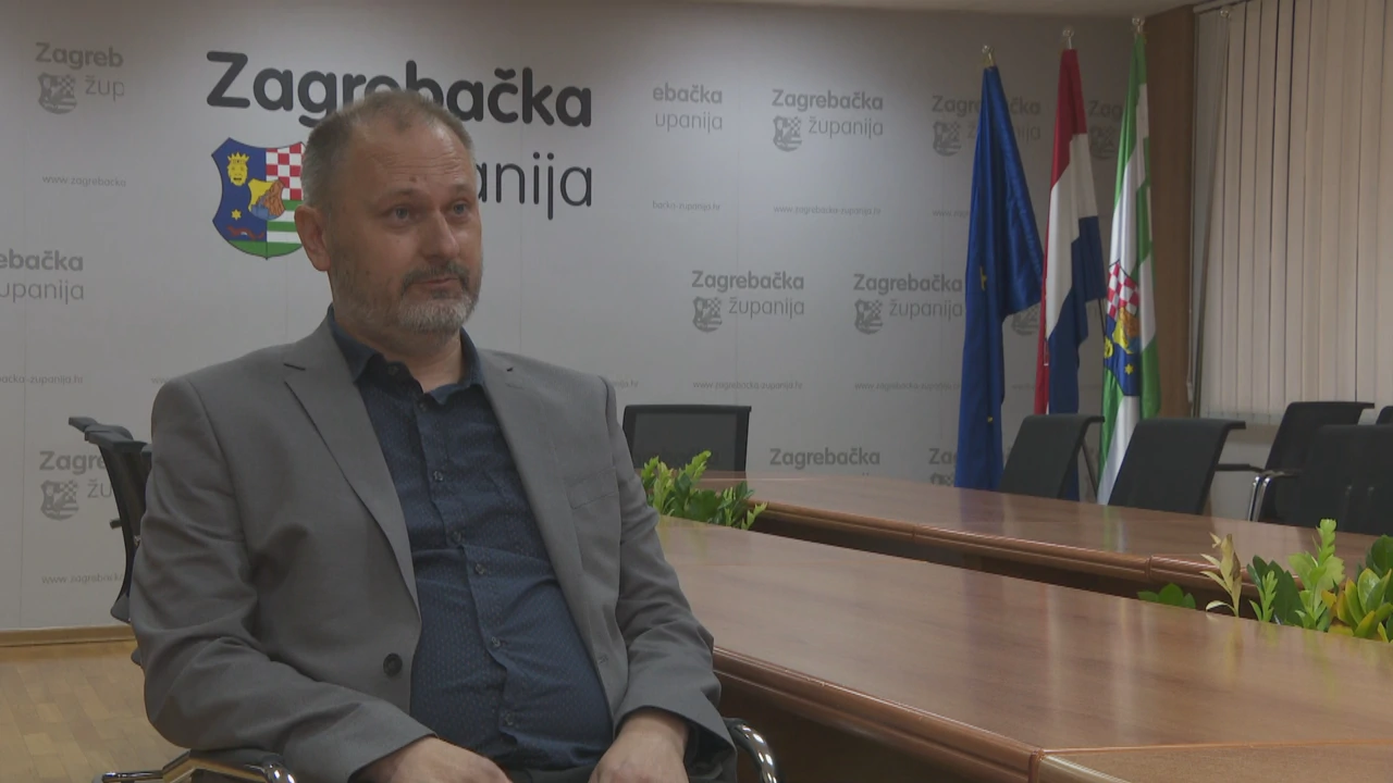Ivica Radanović, pročelnik odjela za odgoj i obrazovanje Zagrebačke županije 