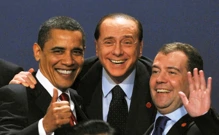 Berlusconi i Obama, Foto: Stringer/Reuters