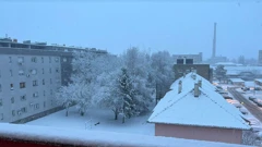 Snijeg u Varaždinu, Foto: Ivica Grudiček/HTV