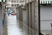 Rijeka: Zbog obilne kiše i plime poplavljene ulice , Foto: Goran Kovacic/Pixsell
