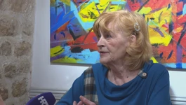 Senka Lončar, umirovljenica, slikarica i influenserica