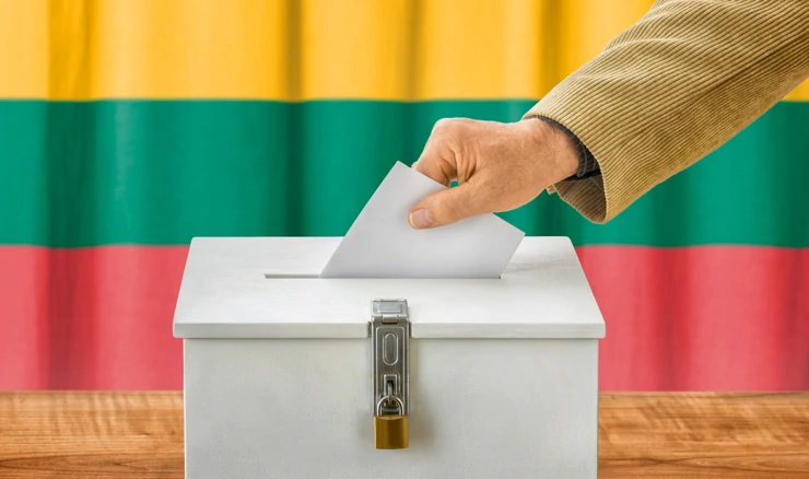 Predsjednički izbori u Litvi