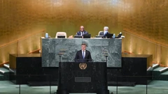 Premijer Andrej Plenković govori na Općoj skupštini UN-a
