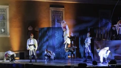 Balet Petar Pan B. Bjelinskog na zadarskom Forumu, Foto: Željko Karavida  / KUZD