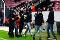 Neredi na utakmici Malmo - Union Berlin, Foto: Johan Nilsson/TT News Agency/PIXSELL