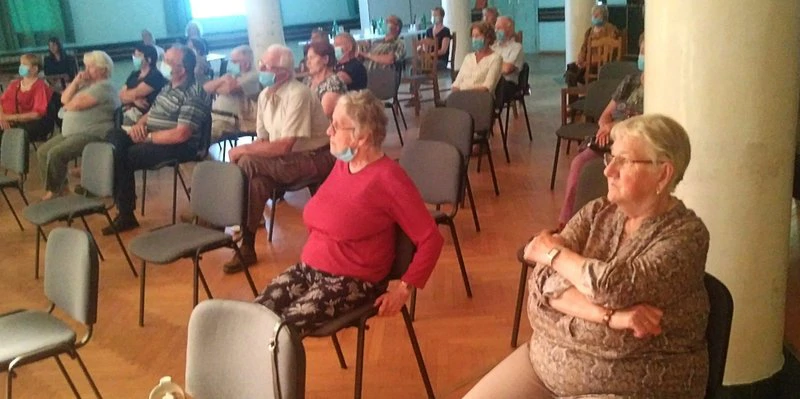 Projekt je već na početnoj prezentaciji zainteresirao goranske umirovljenike (Foto: Nenad Lučić / HRT - Radio Rijeka)