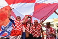 Navijači uoči utakmice Hrvatska-Kanada, Foto: Jennifer Lorenzini/Reuters