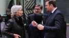 Christine Lagarde i Marko Primorac u Bruxellesu