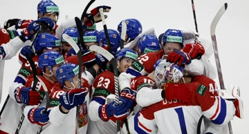 Slavlje čeških hokejaša