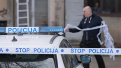  Ubojstvo i pokušaj samoubojstva u zagrebačkoj Dubravi, očevid 