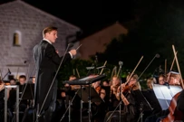 Valentin Egel i Simfonijski orkestar HRT-a , Foto: I. Šubić / Arhiva POU Rab