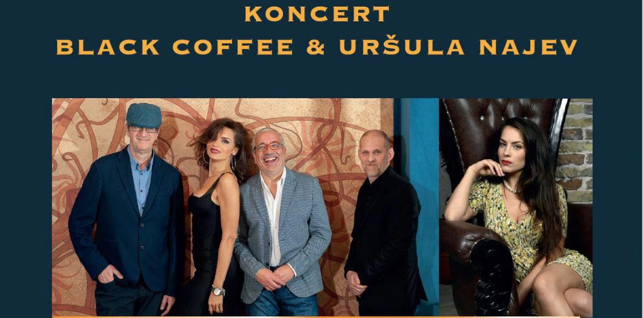 Koncert Black Coffee & Uršula Najev