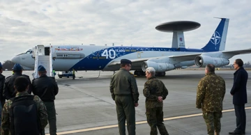 AWACS u Rumunjskoj