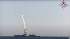Rusija uspješno testirala hipersonični krstareći projektil Cirkon