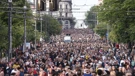 Prošlotjedni prosvjed "Srbija protiv nasilja"