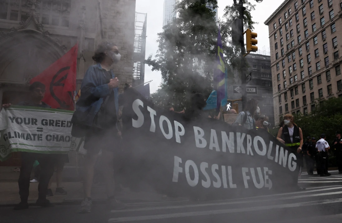 Prosvjed klimatskih aktivista u New Yorku