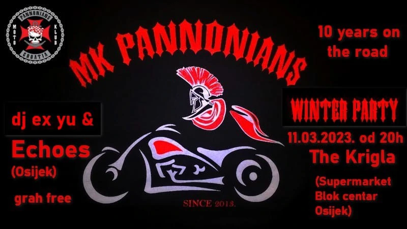 Moto klub Pannonians, Foto: MK/Pannonians