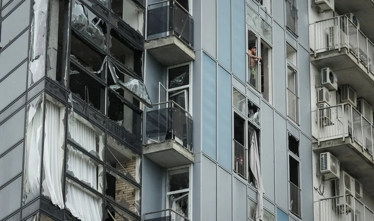 U ruskom napadu oštećene  zgrade i željeznica
