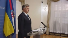 Premijer Plenković obratio se ukrajinskom parlamentu