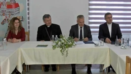 Potpisivanje ugovora  -Travnik
