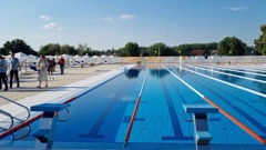 Olimpijski bazen, Foto: Davor Lončarić/HRT Radio Osijek