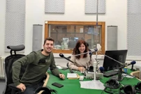 Sportski program Radio Rijeke: Ivan Ribarić i Vedrana Lisica, Foto: -/-