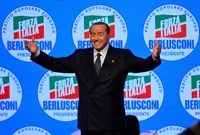 Silvio Berlusconi , Foto: Flavio Lo Scalzo/Reuters