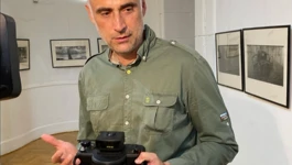 HRT-ov televizijski snimatelj, fotograf Ivan Kovač