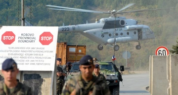 Granični prijelaz Brnjak oko rujna 2011. u Kosovskoj Mitrovici, ilustracija