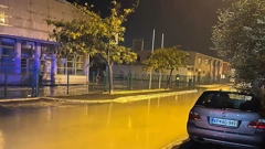 Poplava na Bokanjcu nakon jače kiše , Foto: -/-