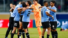 Urugvaj nakon pobjede nad SAD-om