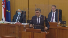 Premijer Plenković Saboru podnosi Godišnje izvješće o radu Vlade
