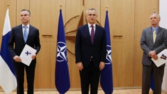 Švedska i Finska predale zahtjev za pristup NATO-u