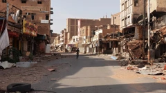 Uništen grad Omdurman u Sudanu