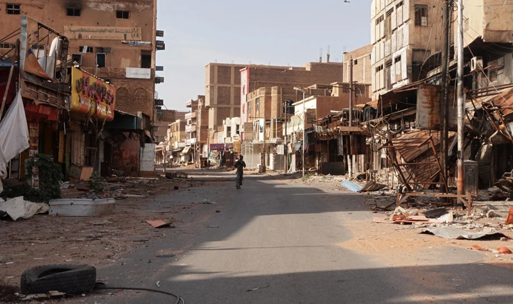 Uništen grad Omdurman u Sudanu