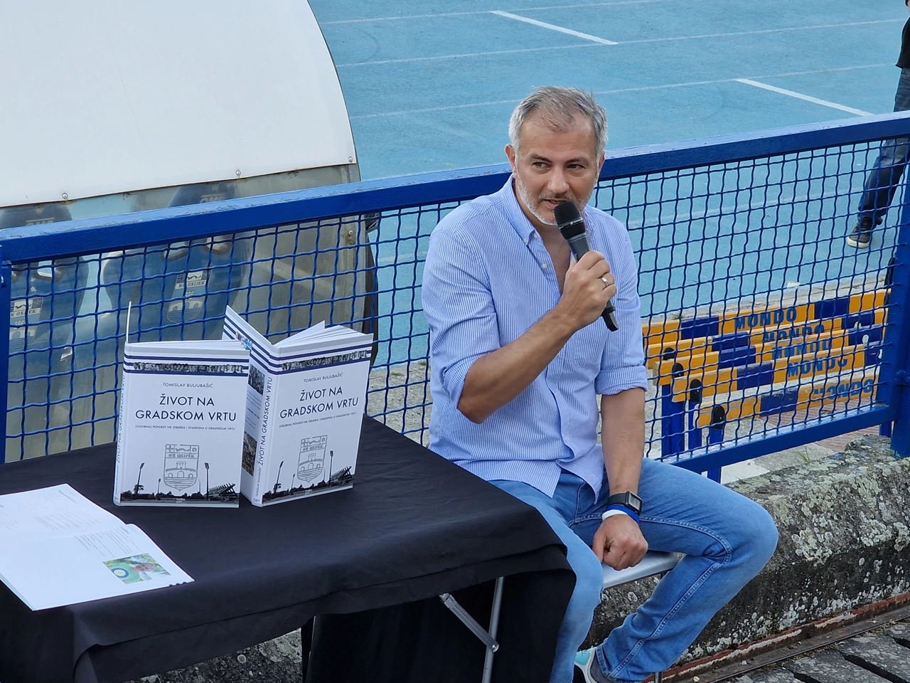 Tomislav Buljubašić, Foto: Krunoslav Inhof/HRT Radio Osijek