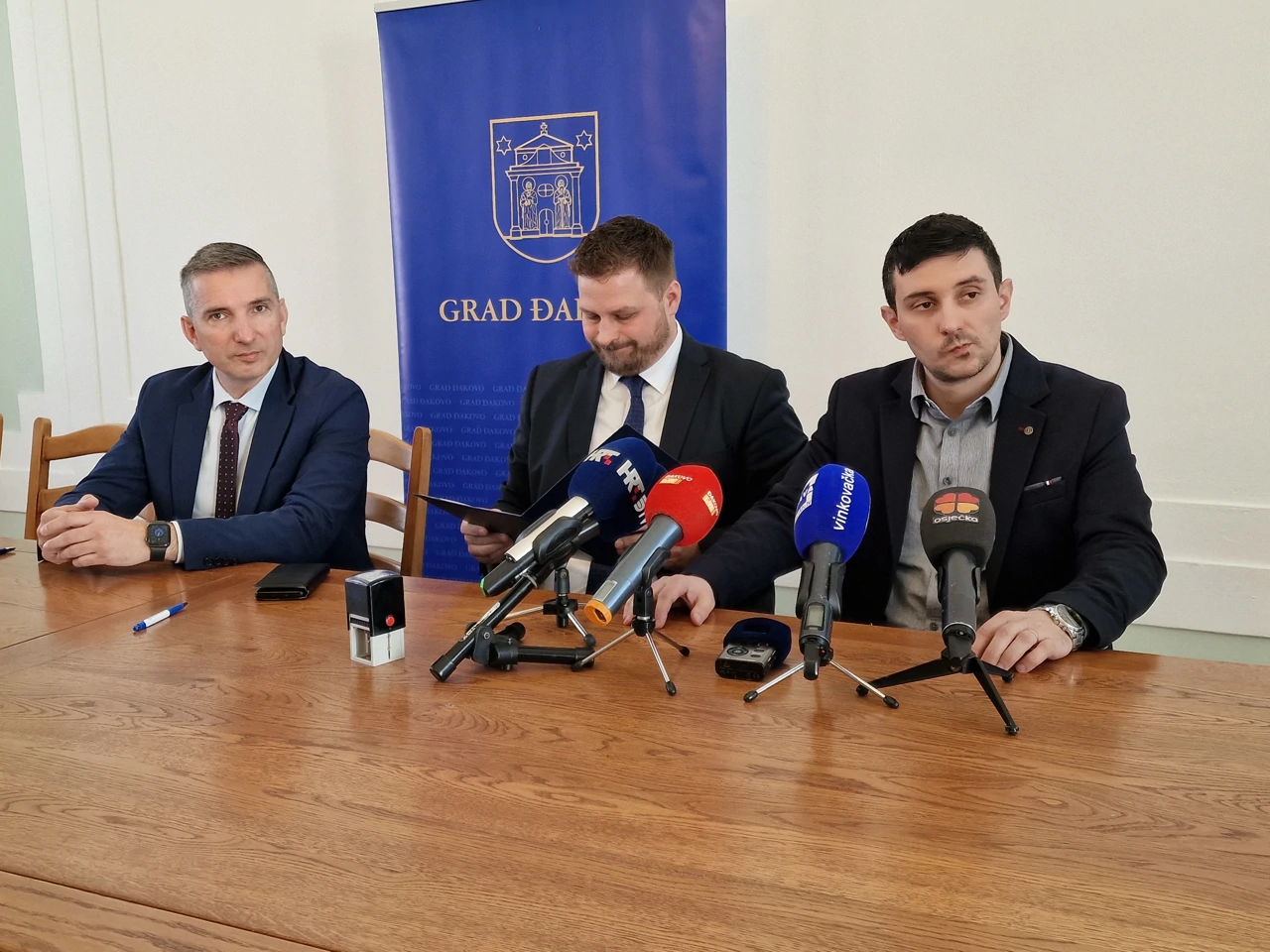 Đakovo i Beli Manastir potpisali ugovore o energetskoj obnovi, Foto: Krunoslav Inhof/HRT Radio Osijek