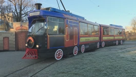 Blagdanski tramvaji uveseljavaju male, ali i velike Osječane