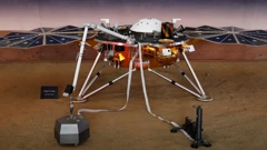 NASA proglasila misiju na Mars InSight završenom
