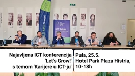 Organizatori i partneri ICT konferencije 'Let's Grow!'