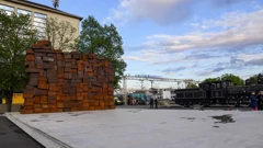 Spomenik žrtvama holokausta i ustaškog režima u Zagrebu