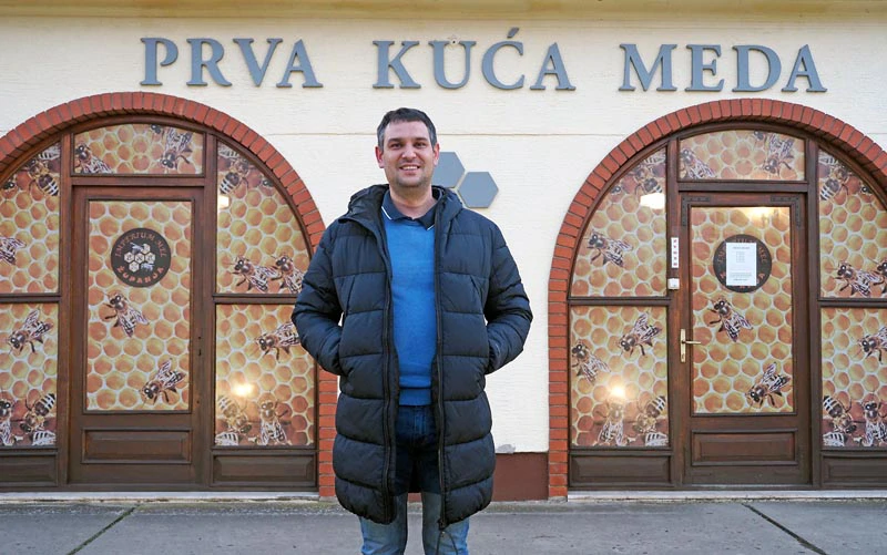 Krešimir Čolić i Prva kuća meda, Foto: Nikola Zoko/ustupljena fotografija