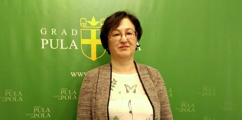 Vesna Sajić, pročelnica Upravnog odjela za financije i opću upravu (foto: Tatjana Kaštelan/HRT)