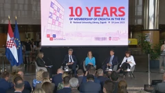 Konferencija '10 godina Hrvatske u EU-u'
