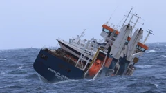 Nizozemskom teretnom brodu prijeti potonuće